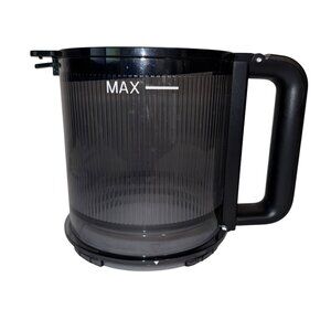 Omega OMJCSMVBBK13 Time Saving Cold Press Batch Juicer Batch Hopper Lid Part